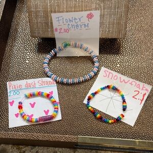 Colorful Beaded Bracelet